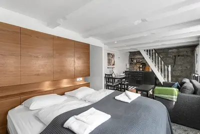 Image de Fantastic Studio in the city center B3