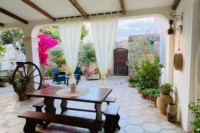 Image de Typical Salento farmhouse 5 minutes from the natural swimming pool of Marina Serra