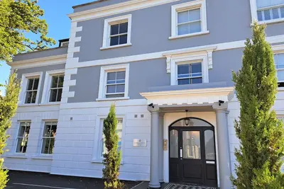 Image de Gorgeous new modern appt, quiet, only an 8 min walk to Weymouth's lively resort.