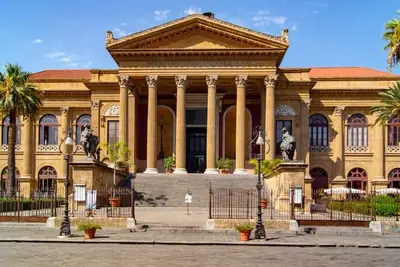 Image de Two-room apartment in the historic center of Palermo