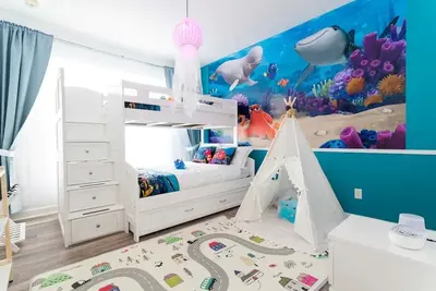 Image de Family Condo near Disney | Gated, Pool & Nemo Fun!