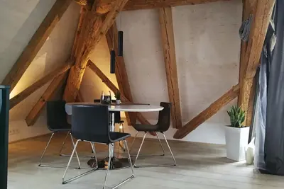 Image de \"Dachwerk\" - Reichenau Island modern vacation apartment on 2 floors
