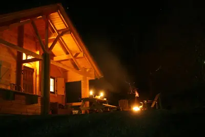 Image de Finnish log cabin with hot tub near Willingen and Lake Diemel