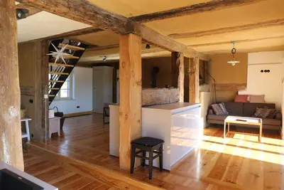 Image de Vacation apartment 2 in the farm worker's house near ScharmĂĽtzelsee