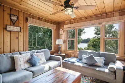 Image de Charming Waterfront Cabin on Lake Wissota: Old Abe Trail, Boat, Swim, Fish, Golf