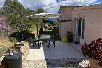 Image de Studio 30m², Jardin privatif, Plage 5 mins à pied