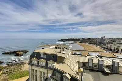 Image de Reine - Vue imprenable Grande Plage