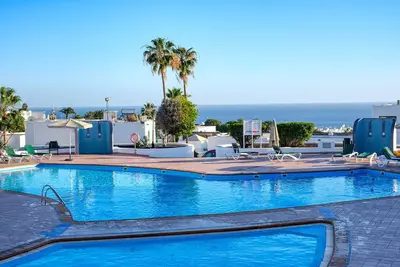 Image de Sky and Sea Loma Verde, piscine, grande terrasse avec vue sur la mer