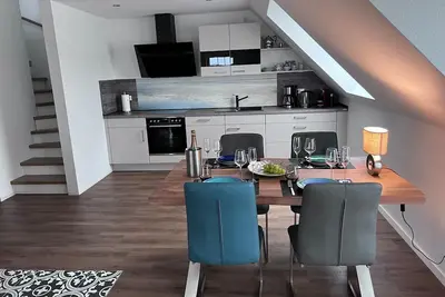 Image de Malte - Neue Obergeschosswohnung im Grachtenpark Greetsiel