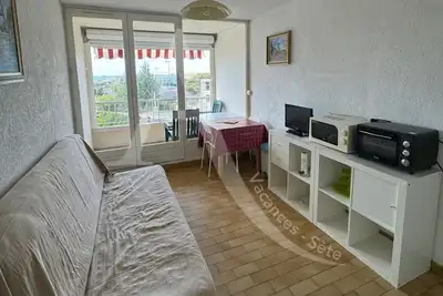 Image de Studio avec parking, proche mer