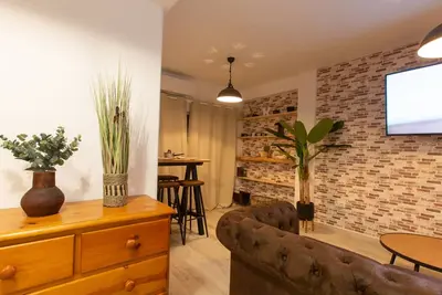 Image de Appartement 2 chambres à Torremolinos, climatisé et proche plages