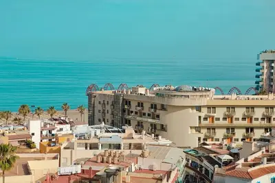 Image de Studio moderne à Torremolinos, près de la plage, balcon, Wi-Fi, animaux acceptés, ascenseur