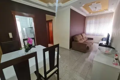 Image de Complete 2 bedroom apartment with parking space in the center of Contagem