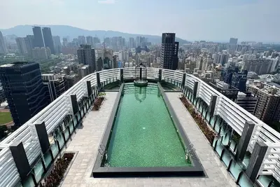 Image de Luxury Studio in the vibrant Kaohsiung Arena Mrt