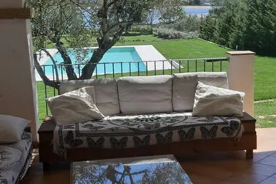 Image de Cannigione - Apartment In Villa With Pool Facing The Sea