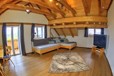 Image de At the rustic Mattes - apartment \"Eva\". Beautiful open penthouse