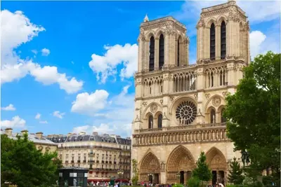 Image de 3 bedroom apartment close to Notre Dame Cathedra