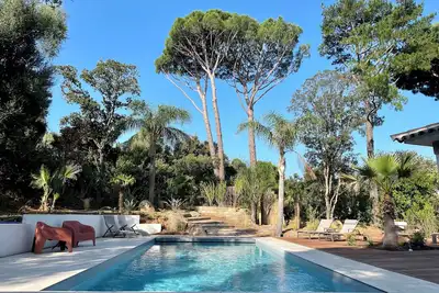 Domaine Cala Rossa - 250m de la plage - Piscine chauffée - 5 ch - Porto Vecchio