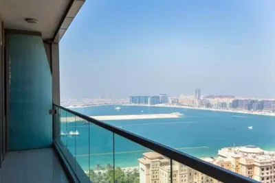 Image de 1 Bedroom Apartment with Sea View, Pool, Gym & Free Parking in Dubai Marina