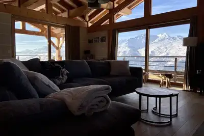Image de Arcs 1600 - Chalet 5 chambres avec vue imprenable