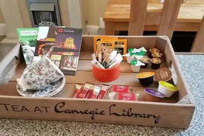 Image de Unique Carnegie Library Apartment