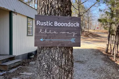 Image de Rustic Boondock - Peaceful tiny home on 143 acres!