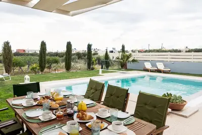 Image de Smaris Collection luxury villas. Sea side villa 5 min. from the beach!