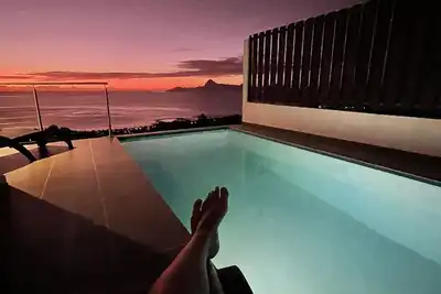 Image de Tahiti Moetama Lodge : Villa Nui