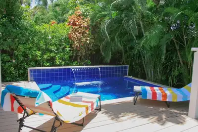 Image de Eliza Street Retreat, 2 bedroom, 2 bathrm, + loft, private pool, great location