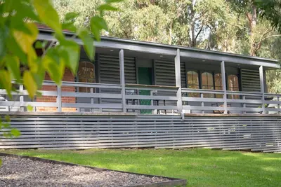 Image de Private forest surround in Yarra Valley - In-between Warburton & Healesville