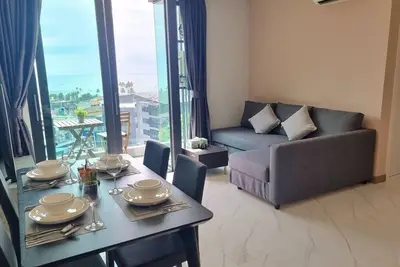 Image de Bo401 - Appartement 2 chambres avec vue sur la mer, plage d'Ao Nang