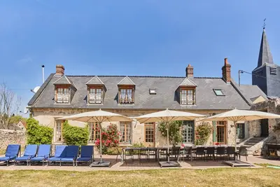 Image de Le Presbytère, Le Presbytère de Fourdrain