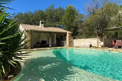5* quiet surroundings, great swimming pool, air conditioning and beautiful views