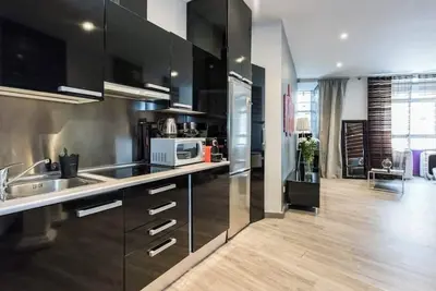 Image de Loft in the center of Madrid quiet; heating, free breakfast and fitness center