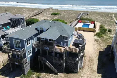 Image de Paradise at Blue Fin! Oceanfront with new private pool, 4x4