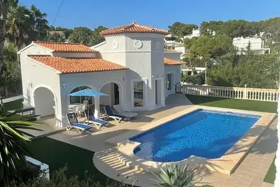 Image de Luxury Villa in El Portet Moraira.