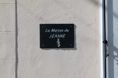 Image de La maison de Jeanne, meublé de tourisme 3 ***, près du Goyen et de l'église