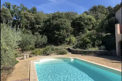 Image de Retraite cachée : Villa avec piscine privé, vue et animaux de compagnie acceptés