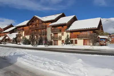 Image de Duplex 6 p. près des pistes + piscine La Toussuire