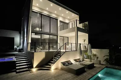 Image de Villa d’architecte vue golf