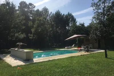 Image de Unique 10 bed high quality property in Lacanau, heated pool, ideal for families