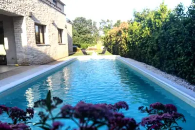 Image de Villa with private pool for 8+2 people (two apartments), near the sea