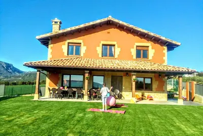 Image de Rural house near Estella accessible for groups of 14-16 people.