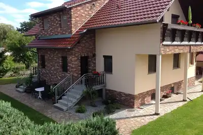 Image de House on the MĂĽhlenflieĂź for up to 6 people with outdoor sauna and lots of nature