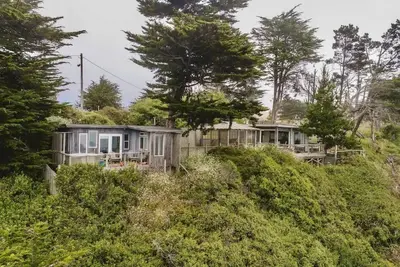 Image de Mendocino Coast Cliffside Cottage - Sea Cloud