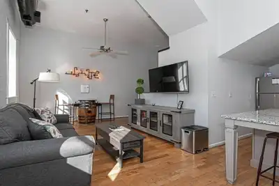 Image de Luxury Flat On Jackson • Walk to Food & Drinks