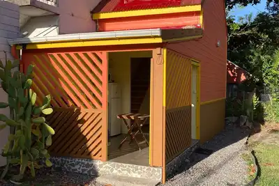Image de Maison individuelle avec jardin face Ă la mer aux Anses d'Arlet