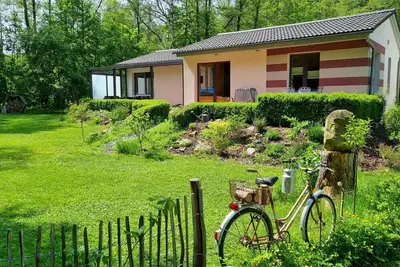 Image de Vacation home Rehblick, directly in nature, with reading room and 2 terraces