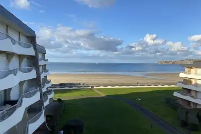 Image de 471 - Appartement T2 avec terrasse pleine vue mer