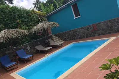 Image de Villas Pameyaque \/ La Yaque avec piscine et superbe vue sur la mer des caraïbes